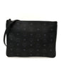 Visetos Medium Crossbody Pouch Black