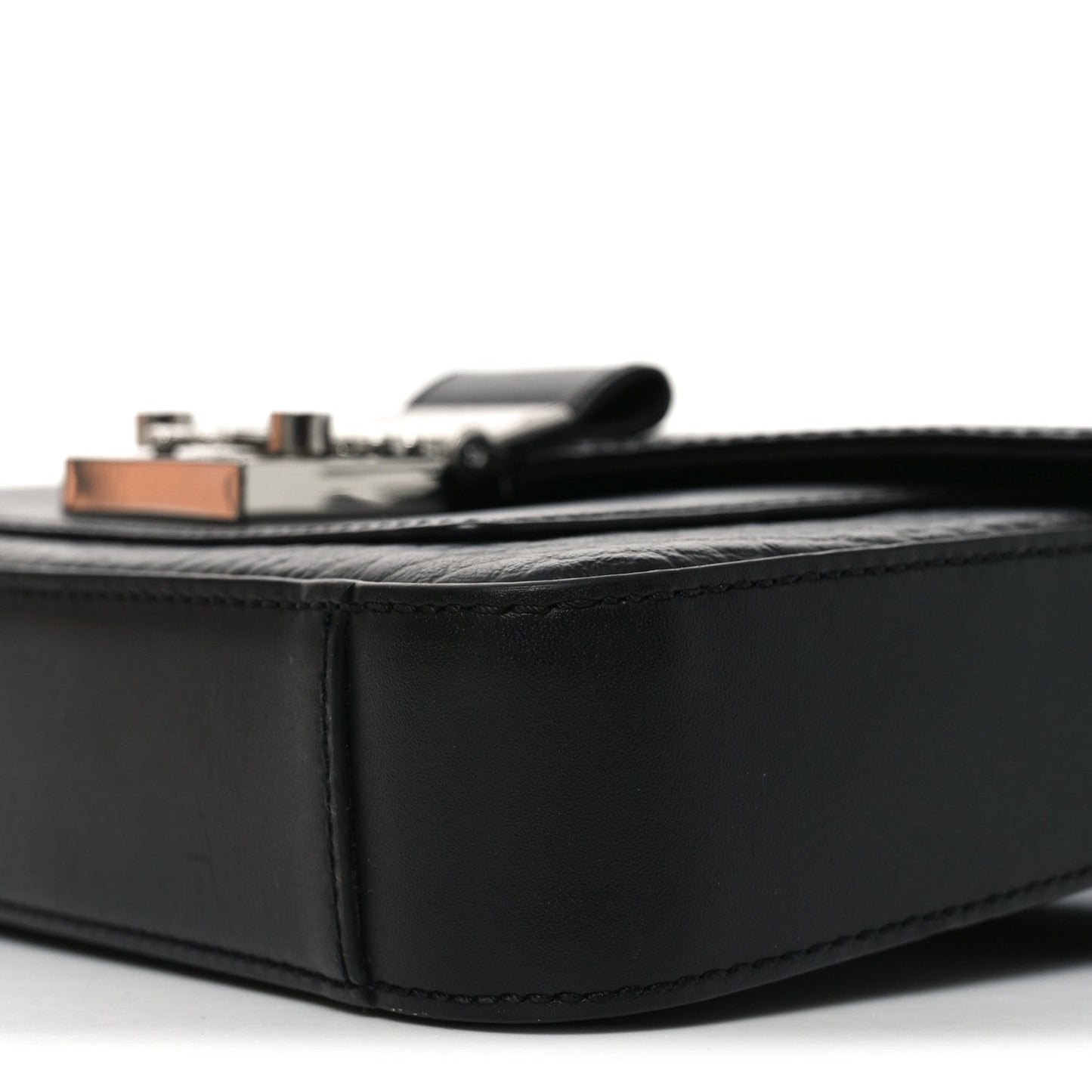 Visetos Small Millie Crossbody Belt Bag Black