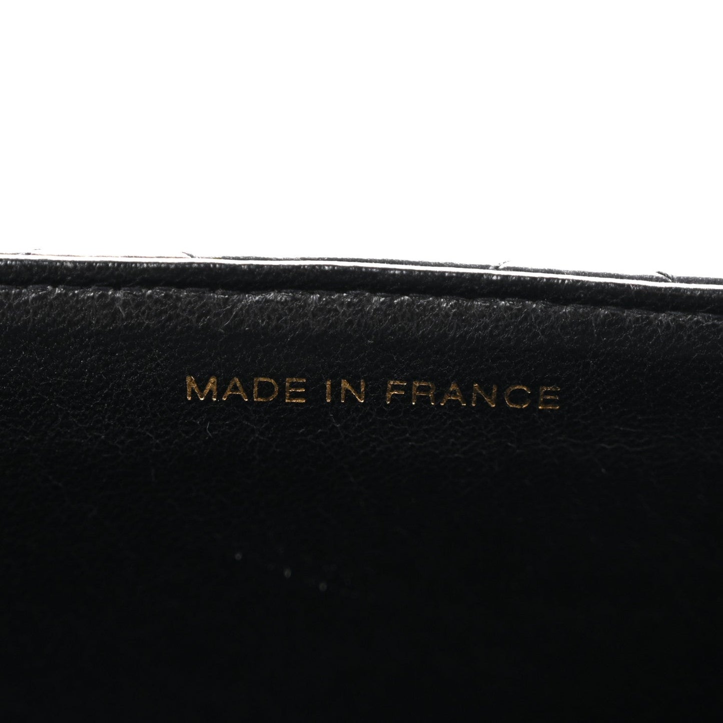 Lambskin Quilted XL Jumbo Single Flap Black