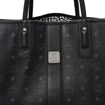 Visetos Large Liz Reversible Shopper Tote Black