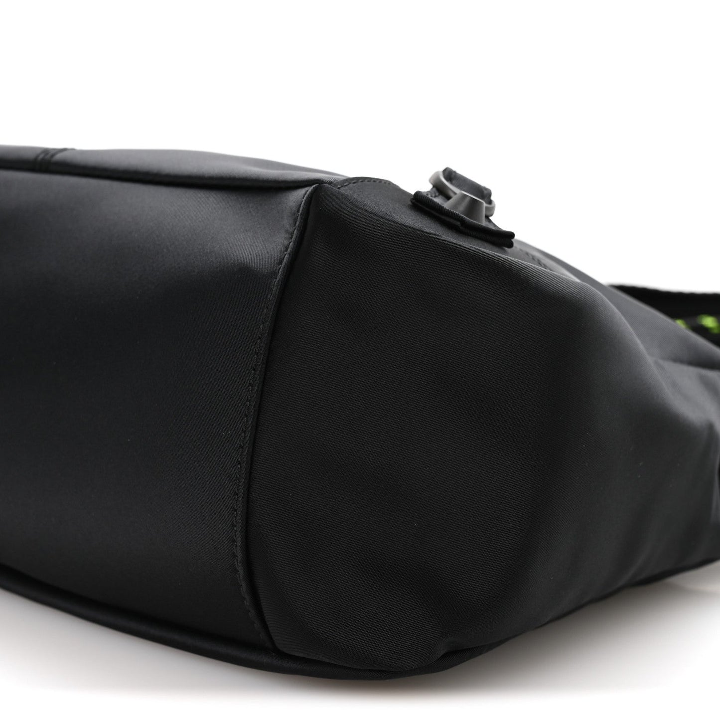 Nylon Classic Hardware Small Le City Moto Black