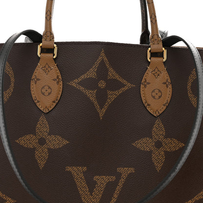 Reverse Monogram Giant Onthego GM