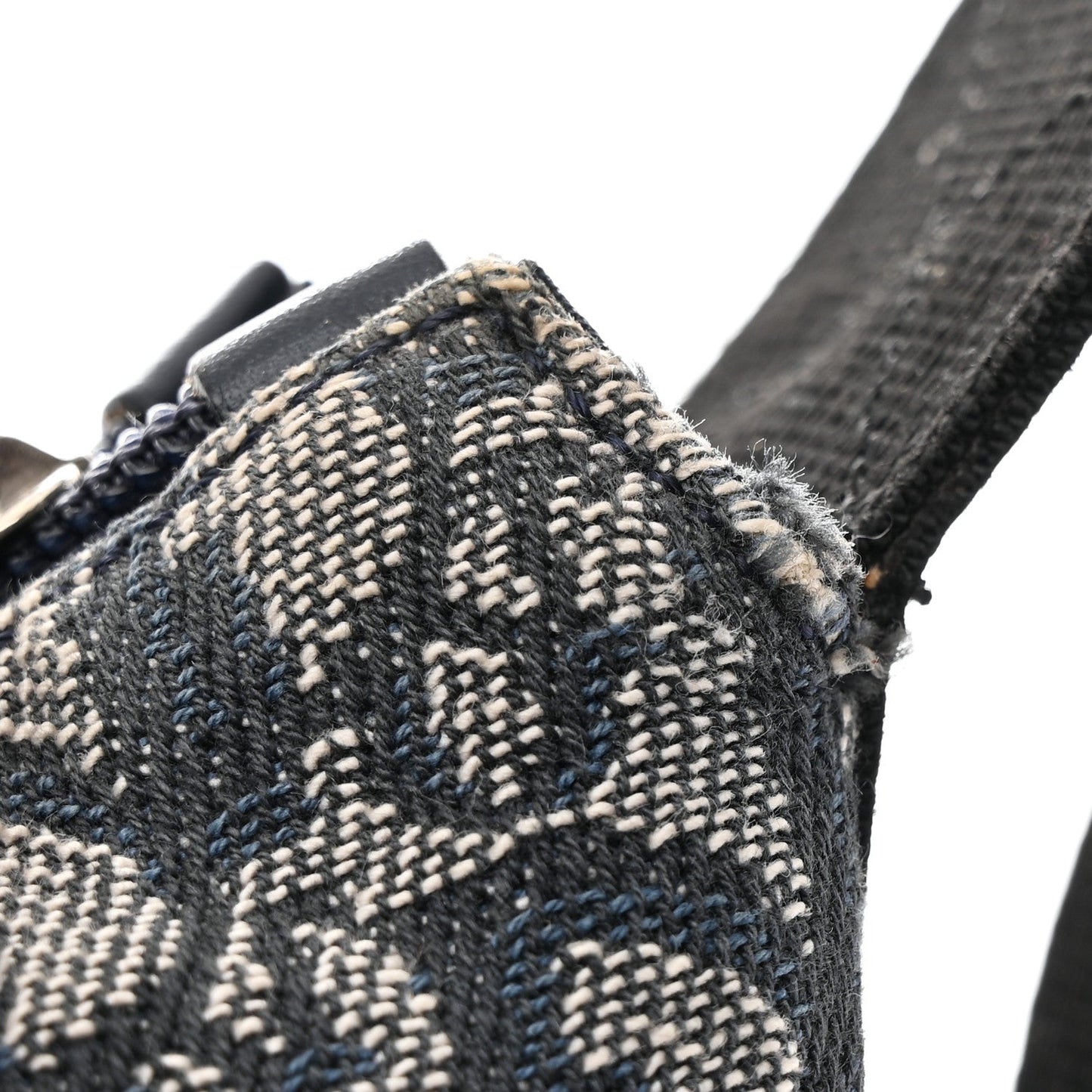 Monogram Messenger Blue