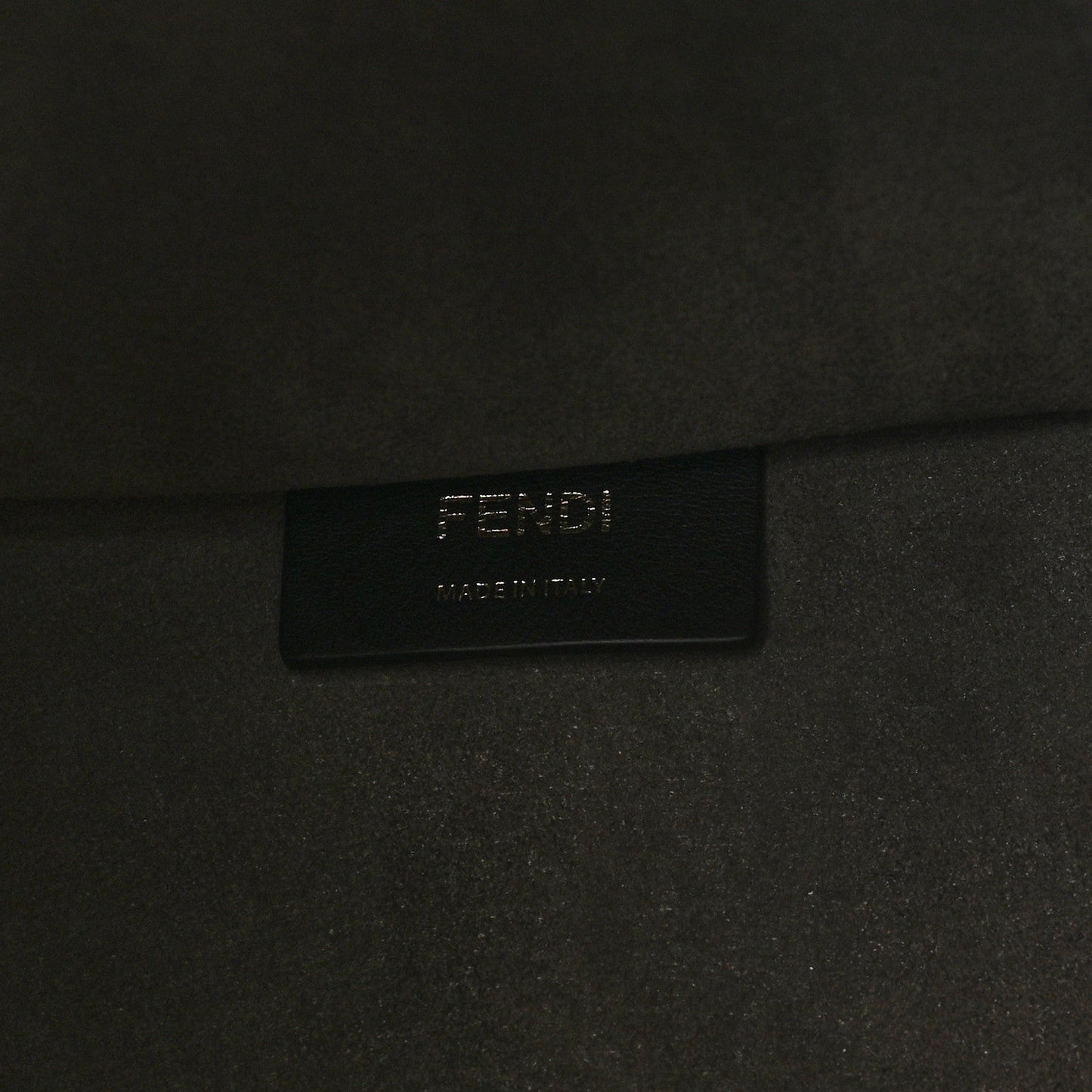 Chenille Vitello Cher FF Medium Fendi Sunshine Shopper Tote Tortora