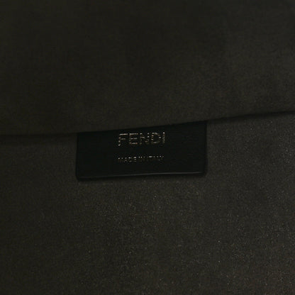 Chenille Vitello Cher FF Medium Fendi Sunshine Shopper Tote Tortora