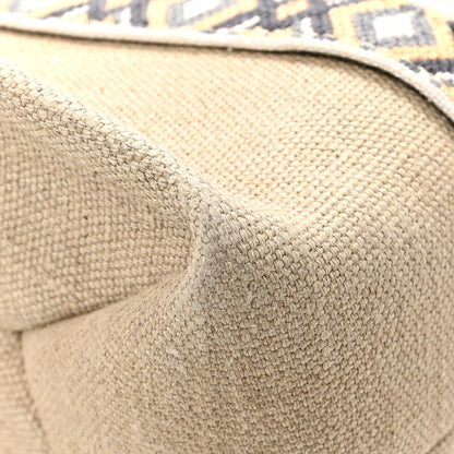 Cotton Medium Woody Ribbon Tote Slate Green