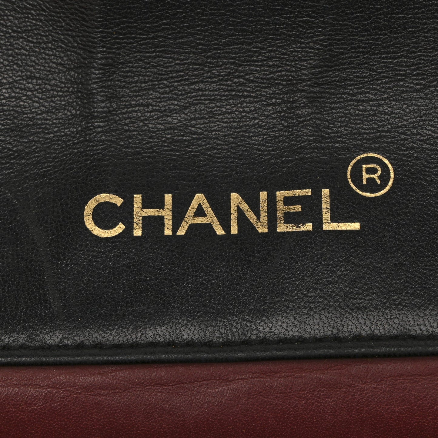 Lambskin Quilted Half Moon Flap Black