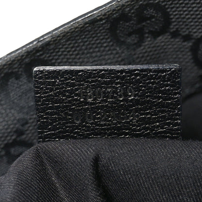 Calfskin Small Abbey Tote Black