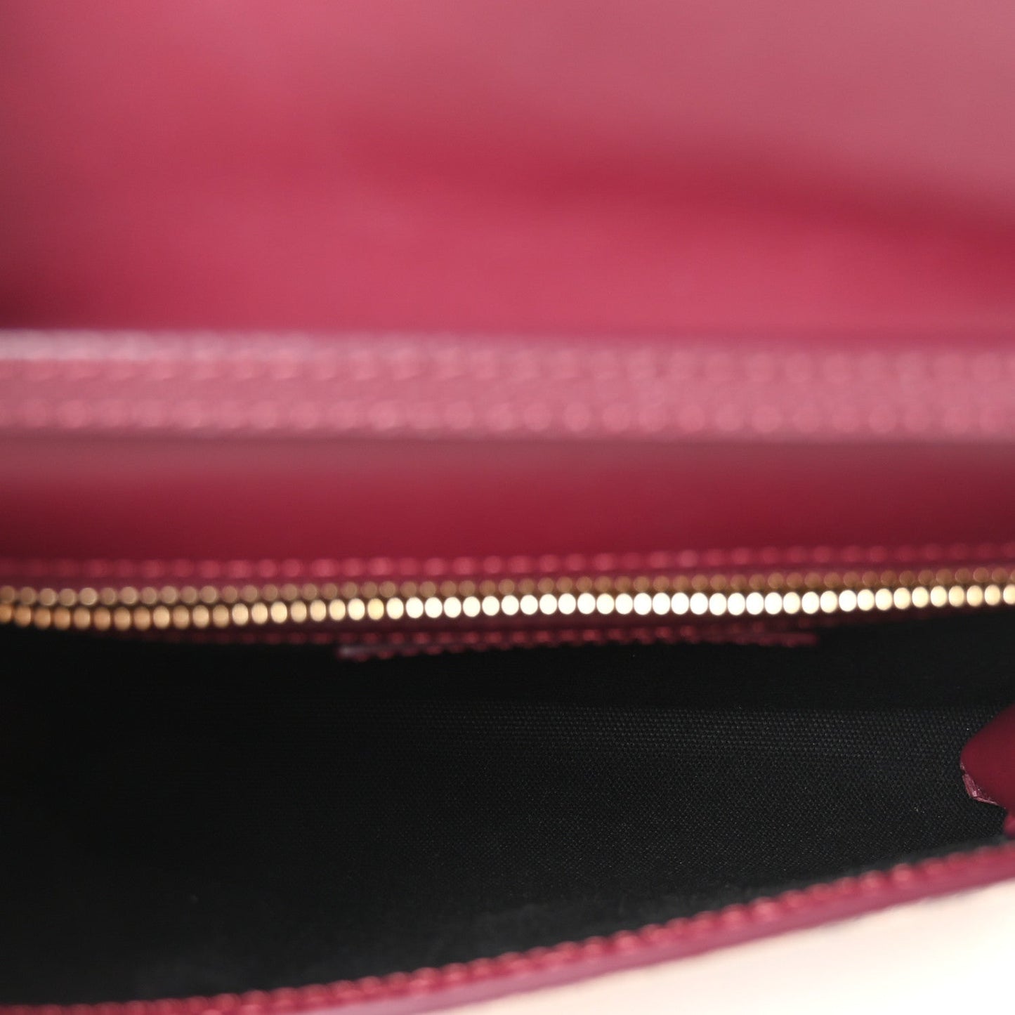 Haymarket Check Small Loxley Crossbody Dark Plum