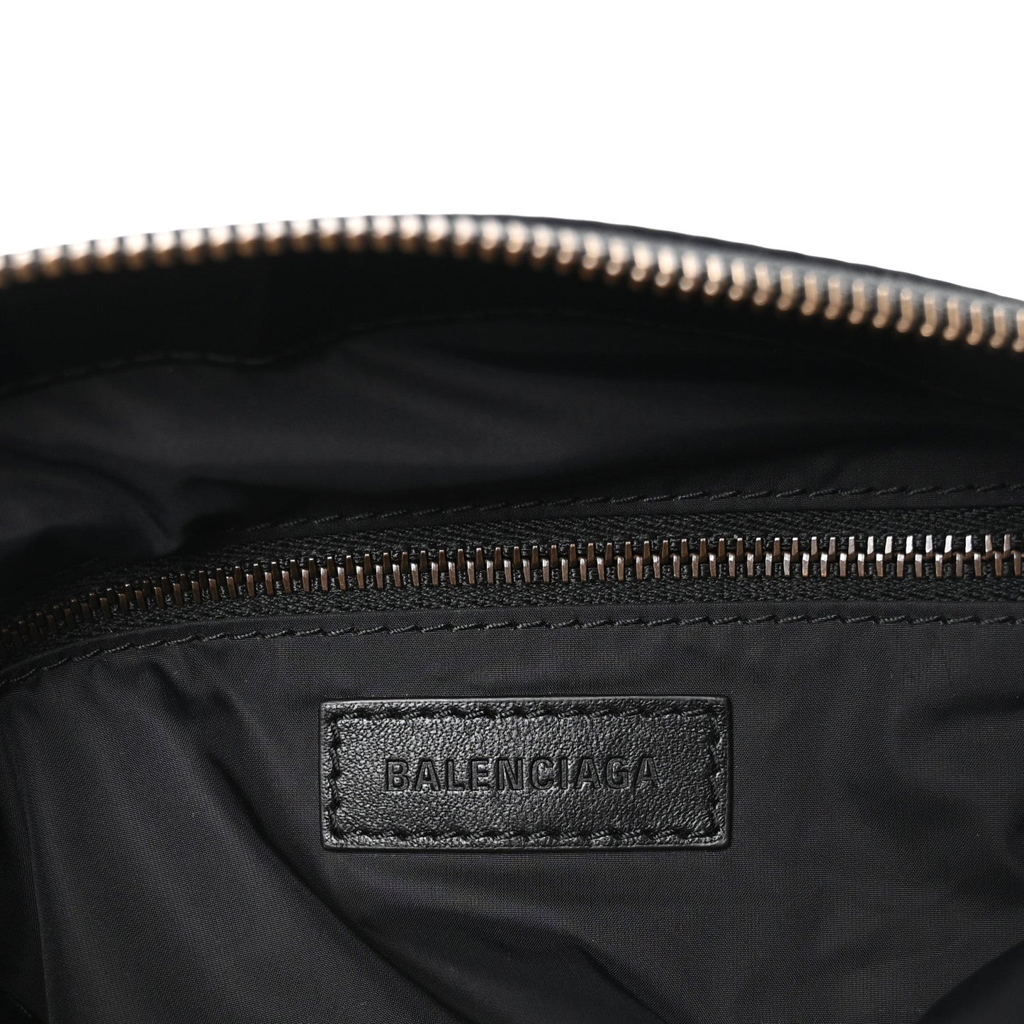 Nylon Classic Hardware Small Le City Moto Black