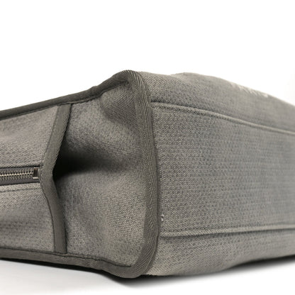 Denim Deauville Bowling Bag Grey
