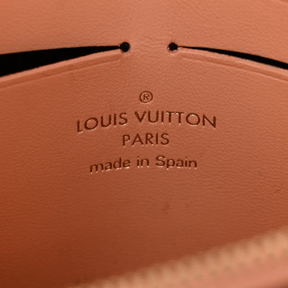 Damier Ebene Vavin Chain Wallet Creme