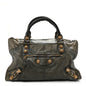 Agneau Giant 21 Gold Hardware Work Anthracite