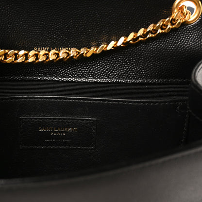 Grain De Poudre Small Monogram Kate Satchel Black