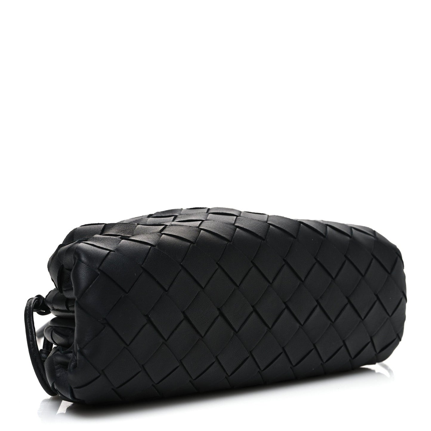Nappa Intrecciato The Mini Pouch Black