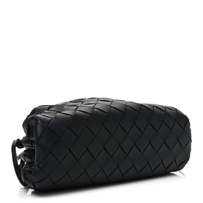 Nappa Intrecciato The Mini Pouch Black