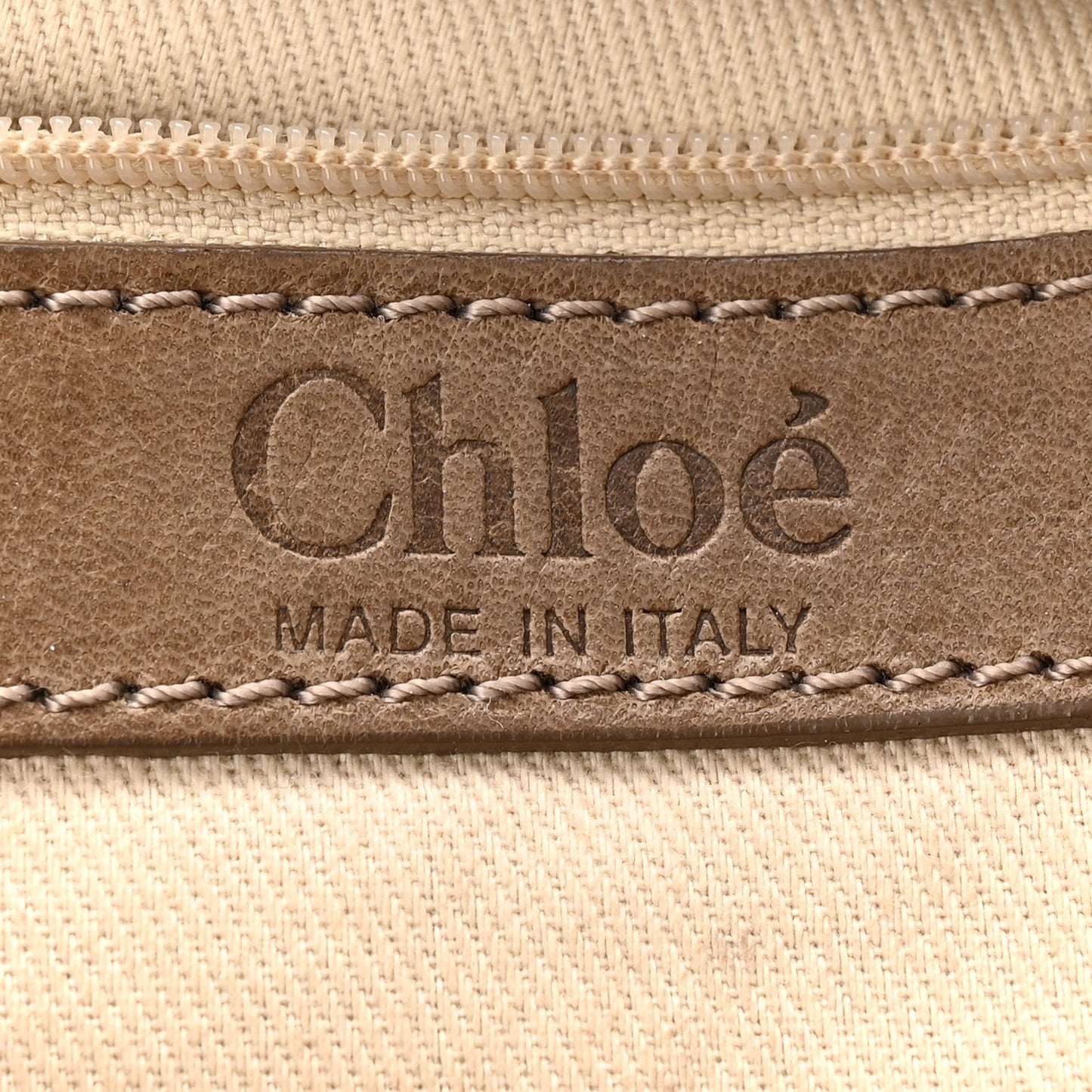 Snakeskin Calfskin Silverado Shoulder Bag Beige