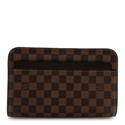 Damier Ebene Pochette Saint Louis Clutch