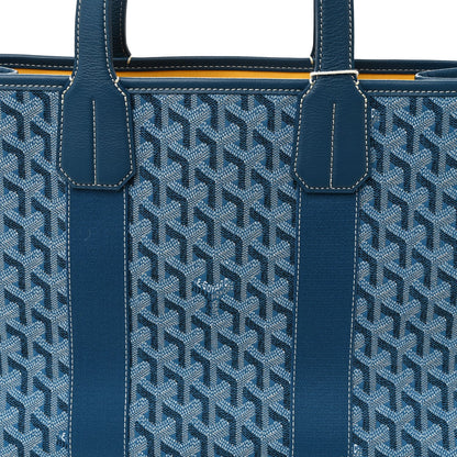 Goyardine Villette PM Tote Ocean Blue