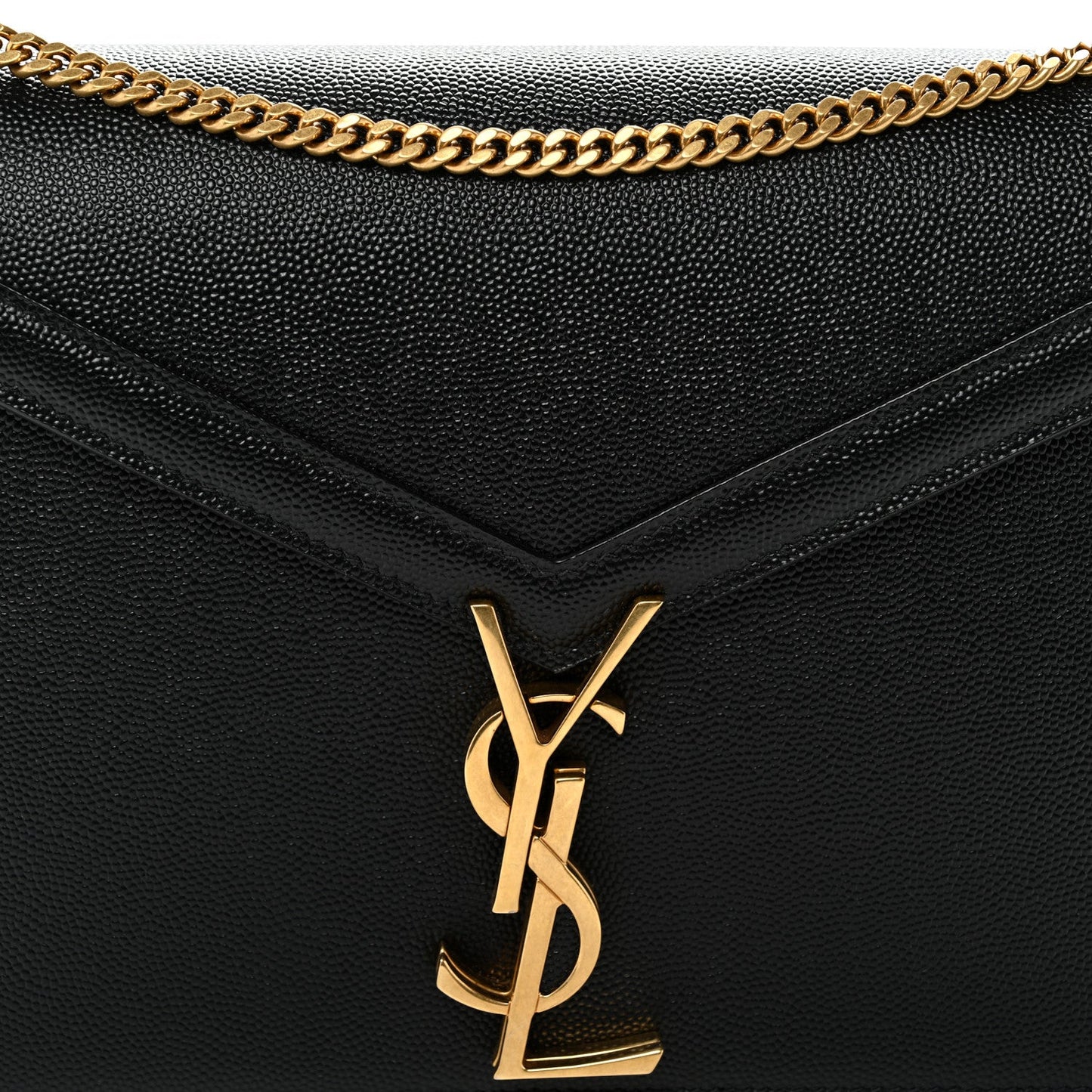 Grain De Poudre Monogram Cassandra Clasp Bag Black Rouge Legion