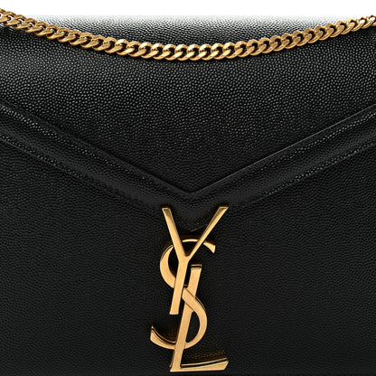 Grain De Poudre Monogram Cassandra Clasp Bag Black Rouge Legion