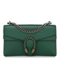 Pebbled Calfskin Small Dionysus Shoulder Bag Emerald