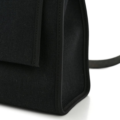 Military Toile Vache Hunter Herbag Zip PM 31 Black