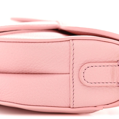 Deerskin Mini Saddle Bag With Strap Melacoton