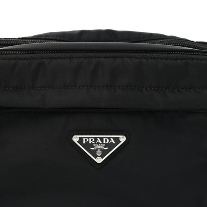 Tessuto Nylon Montagna Belt Bag Black