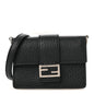 Cuoio Romano Micro Flat Baguette Black