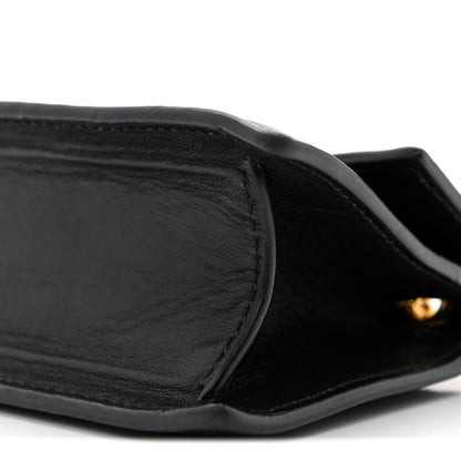 Smooth Calfskin Le Piccolo Black