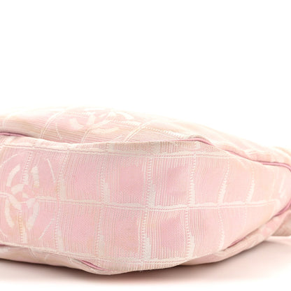 Nylon Travel Ligne Hobo Pink
