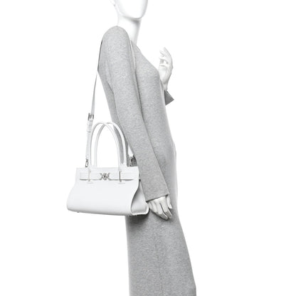 Calfskin Medusa '95 Tote Bag White