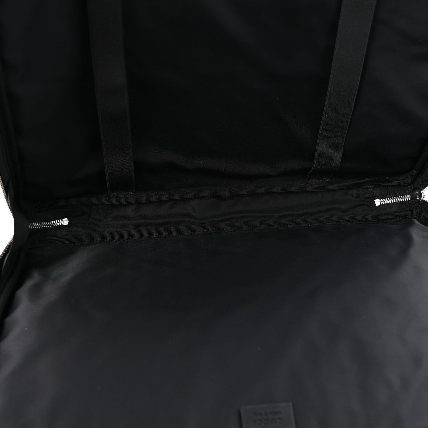 Rubber Guccissima Laptop Briefcase Black