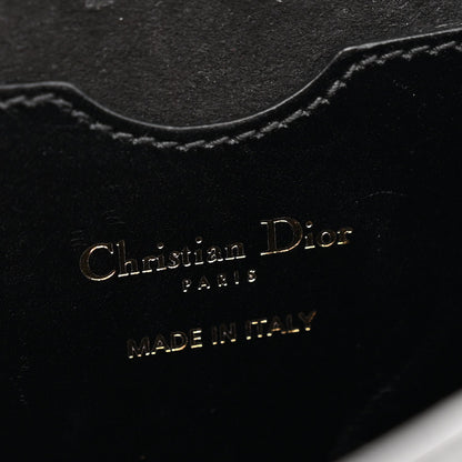 Box Calfskin Large Bobby Flap Black
