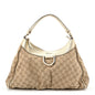 Monogram Large D Gold Hobo Gold