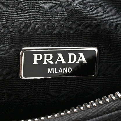 Nylon Re-Edition 2005 Shoulder Bag Black