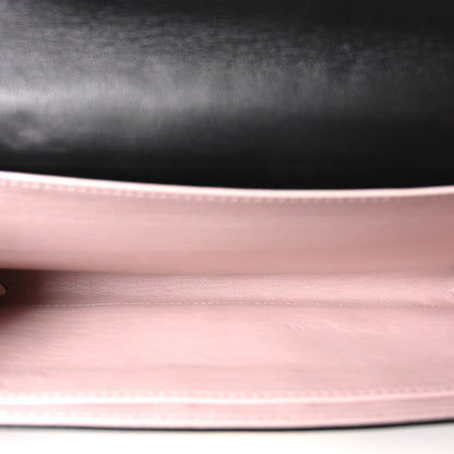 Lambskin Cannage Miss Dior Clutch Black