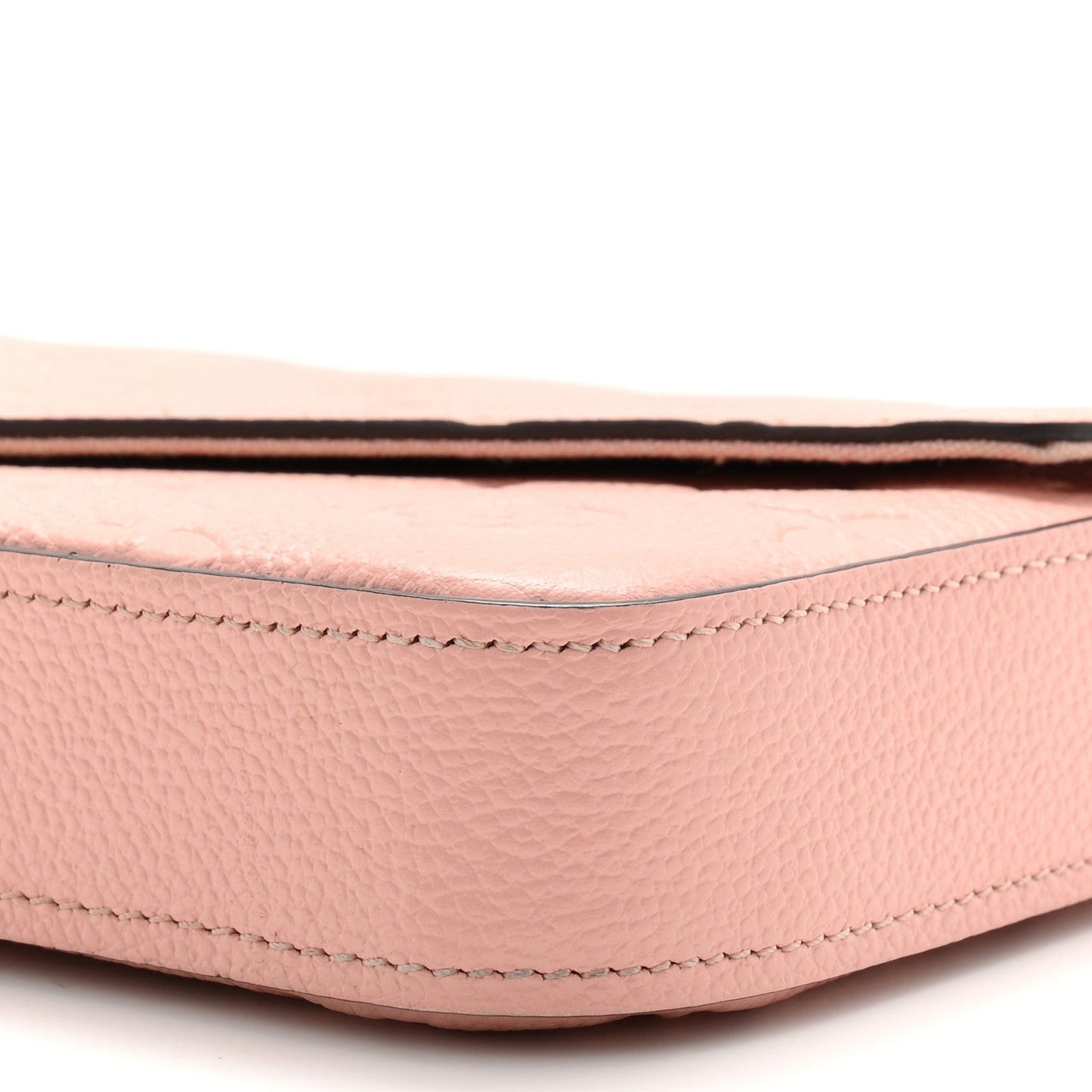 Empreinte Pochette Felicie Chain Wallet Rose Poudre