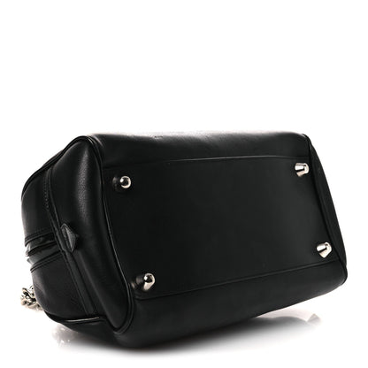 Calfskin Gambler Dice Bowler Black