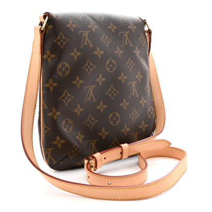 Monogram Musette Salsa Long Strap
