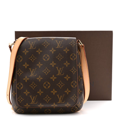 Monogram Musette Salsa Long Strap