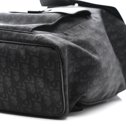 Oblique Motion Backpack Black