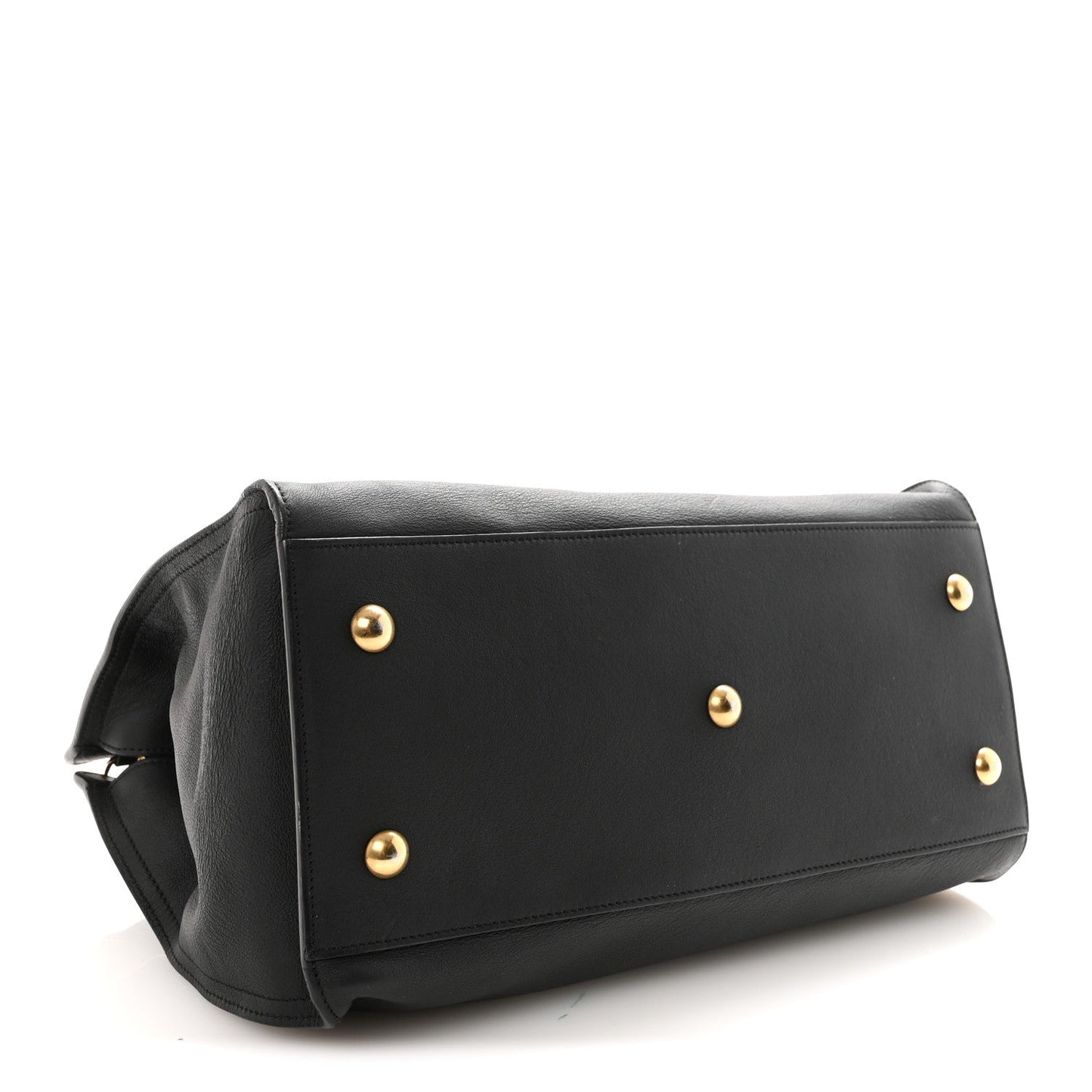 Calfskin Small Classic Y Cabas Black