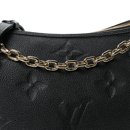 Empreinte Monogram Giant Loop Hobo Black