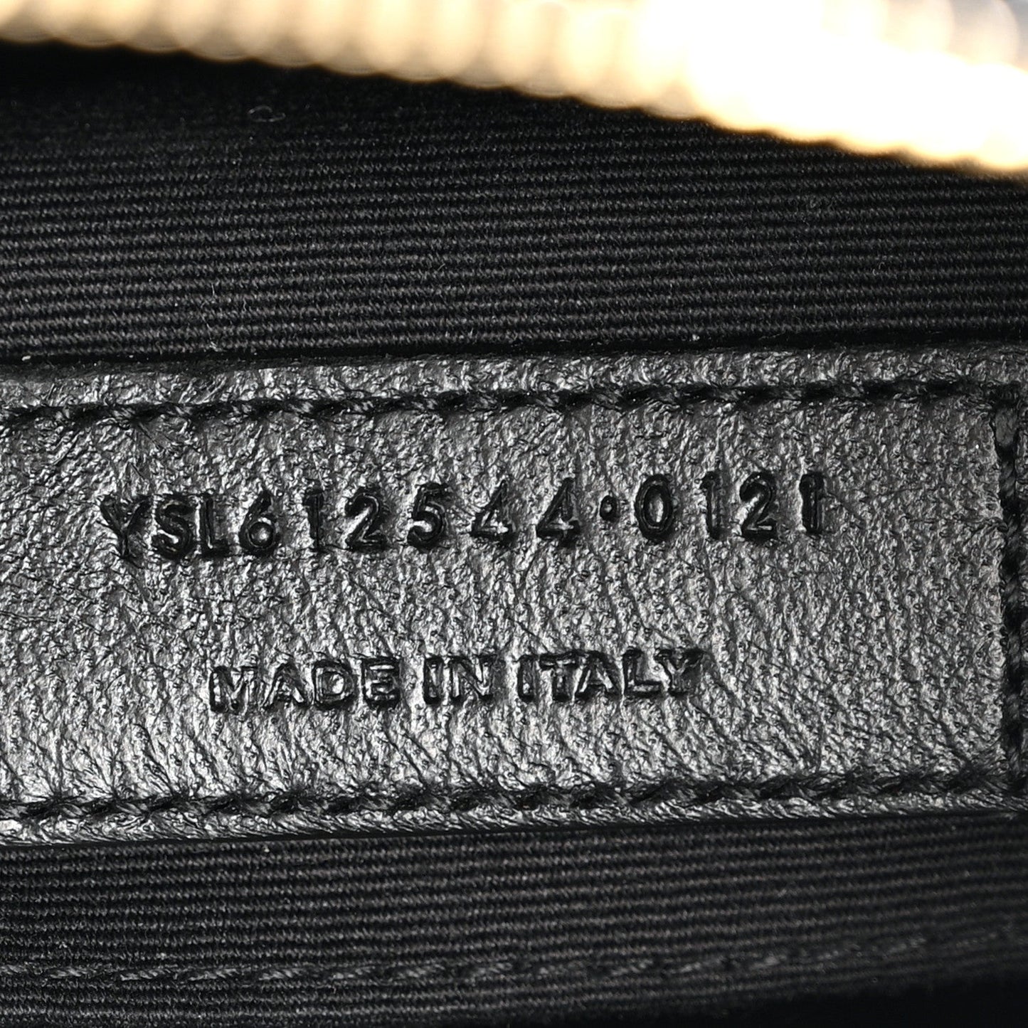 Calfskin Matelasse Monogram Lou Camera Bag Deep Marine