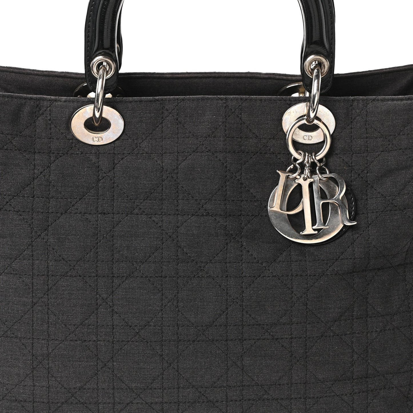 Nylon Cannage Large Lady Dior