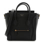 Smooth Calfskin Nano Luggage Black