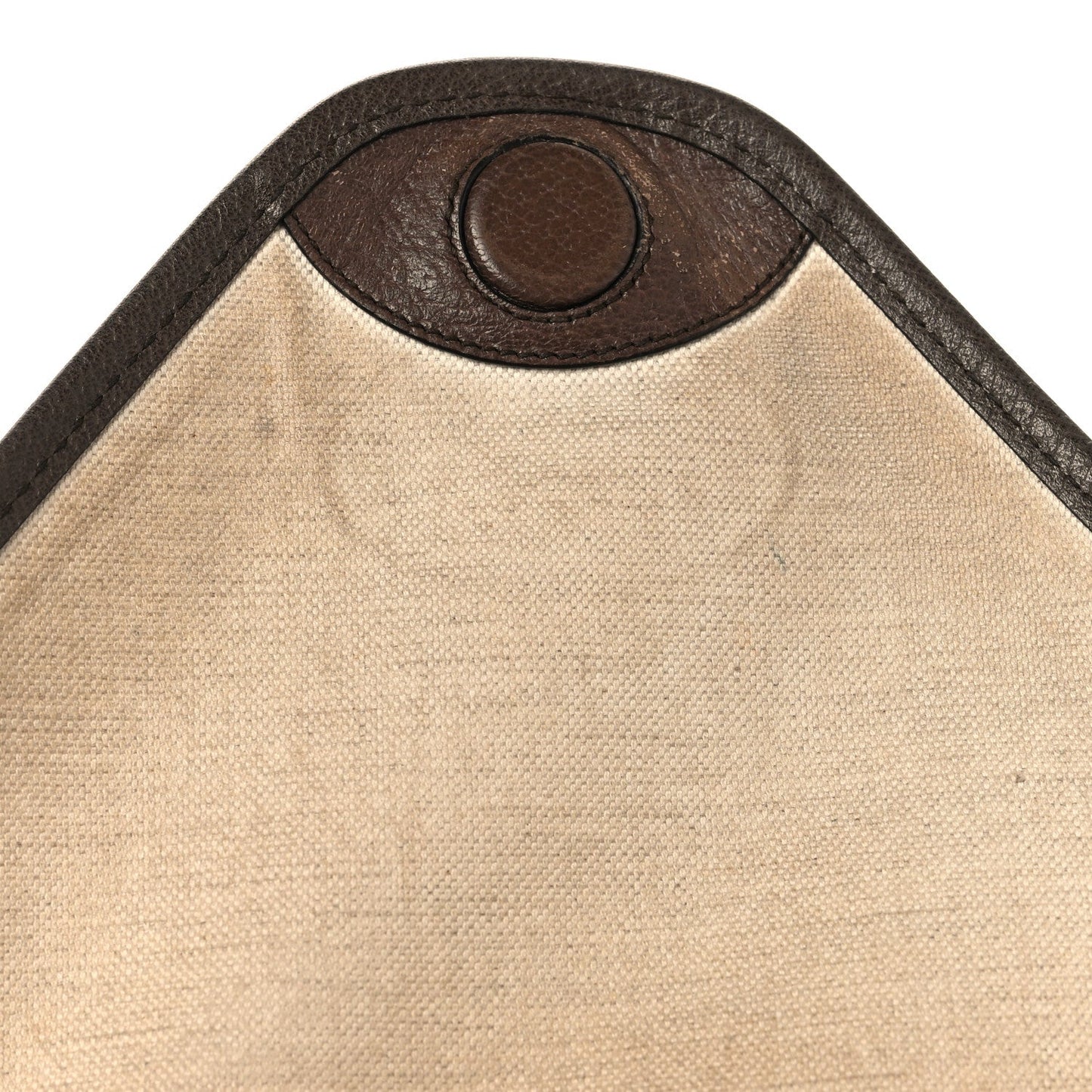 GG Supreme Monogram Web Medium Neo Vintage Flap Messenger Bag Beige New Acero