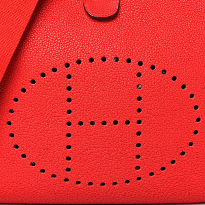 Taurillon Clemence EVELYNE III PM Rouge de Coeur
